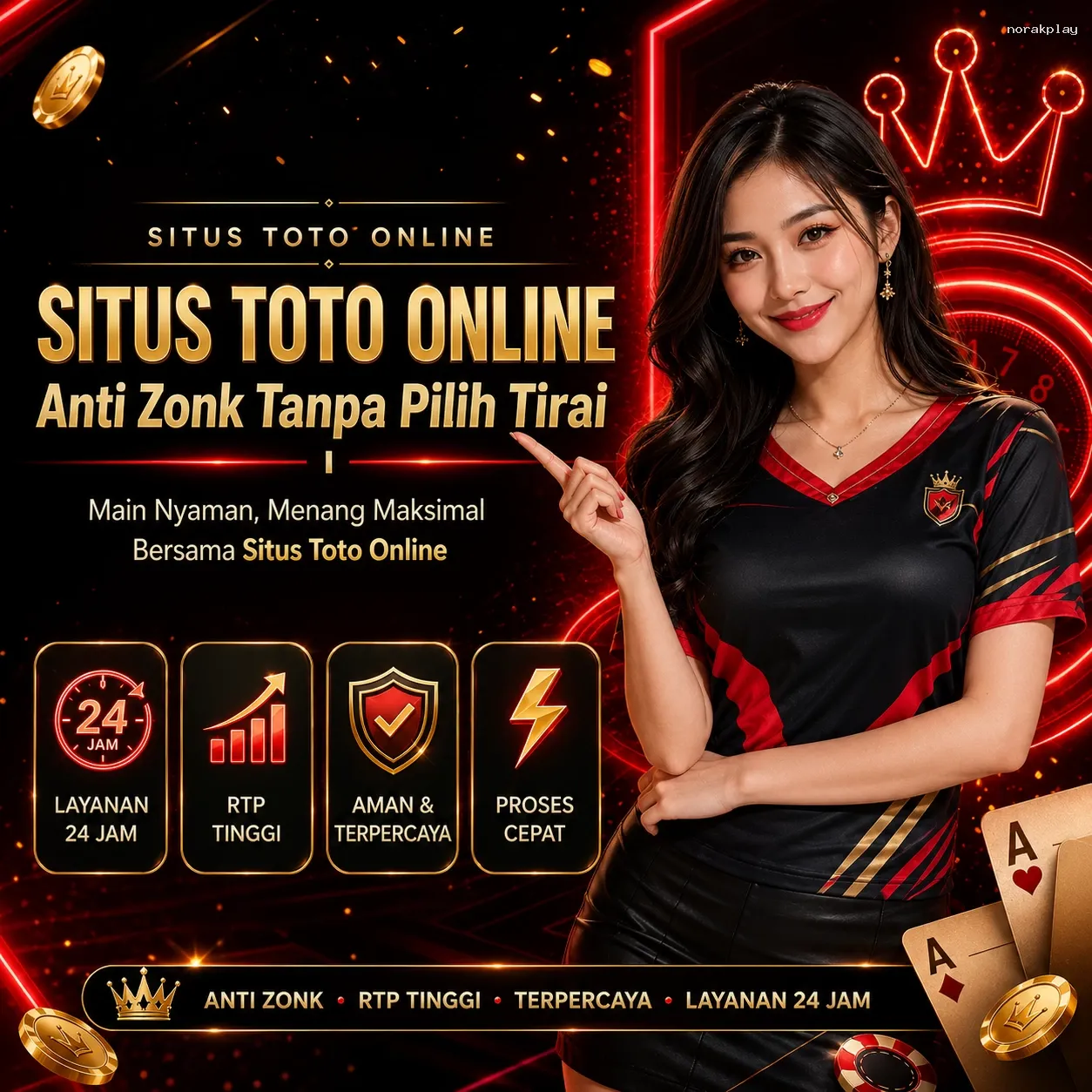 Keberagaman Permainan di norakplay untuk Para Gamer
